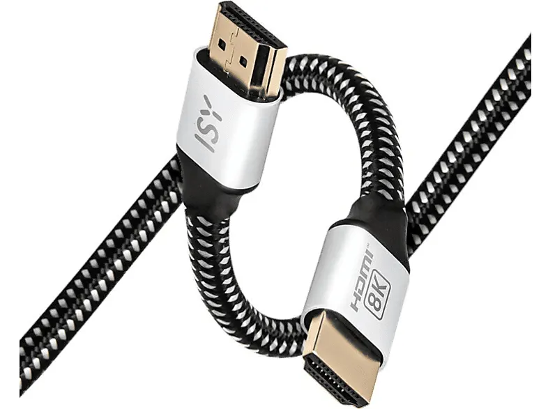 Kabel HDMI ISY IHD-5000 ULTRA HIGH SPEED 8k 2.1/120Hz 3m