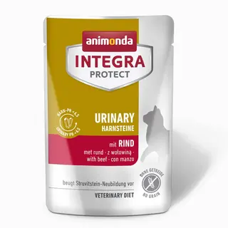ANIMONDA Integra Protect Urinary Struvit with beef 85g