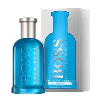 HUGO BOSS BOTTLED PACIFIC 100ML EDT Limited Edition