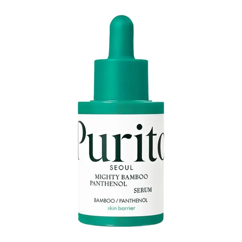 PURITO Mighty Bamboo Panthenol Serum Regenerujące Serum z Pantenolem 30ml