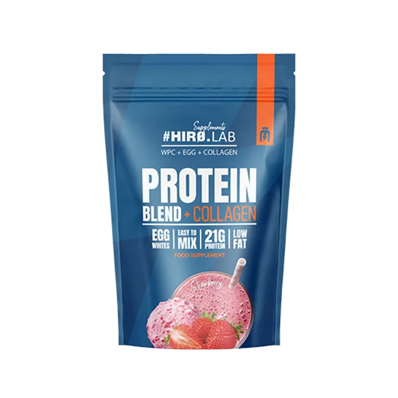 Mieszanka Białek HiroLab Protein Blend + Collagen 750g