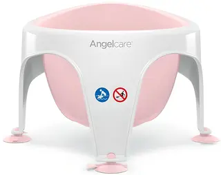 Krzesełko do kąpieli Angelcare Różowe