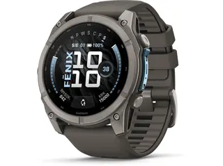 Smartwatch GARMIN Fenix 9 51 mm Szary 010-04763-01