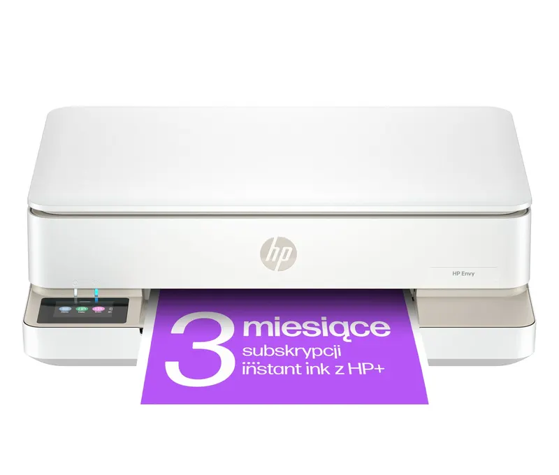 Urządzenie wielofunkcyjne HP Envy 6120e Druk w kolorze, Automatyczny druk dwustronny, Wi-Fi, Instant Ink