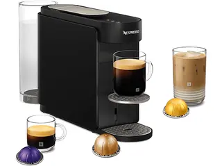 Ekspres kapsułkowy KRUPS-NESPRESSO XN9408 Vertuo UP Czarny