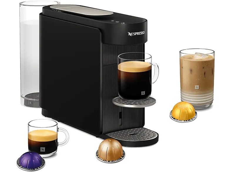Ekspres kapsułkowy KRUPS-NESPRESSO XN9408 Vertuo UP Czarny