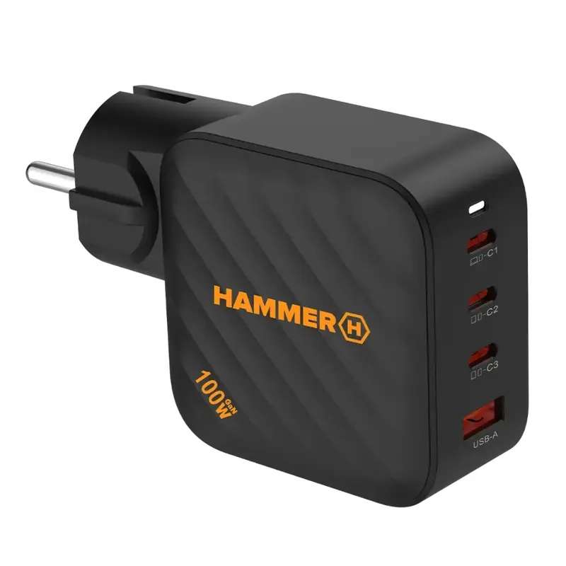 Ładowarka Hammer Rapidcharge 65W