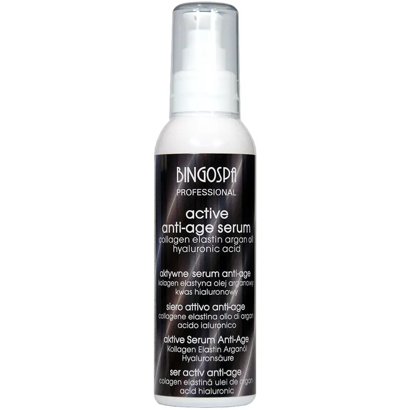 Aktywne serum Anti Age 150 g BINGOSPA Professional
