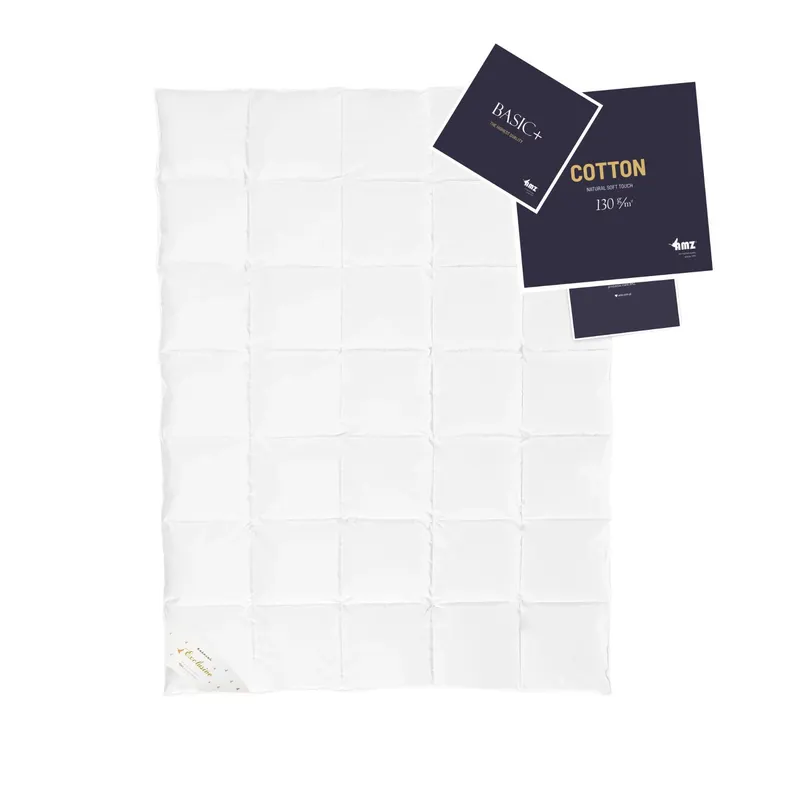 Kołdra Basic Plus AMZ | 180x200 cm | Kremowy | letnia
