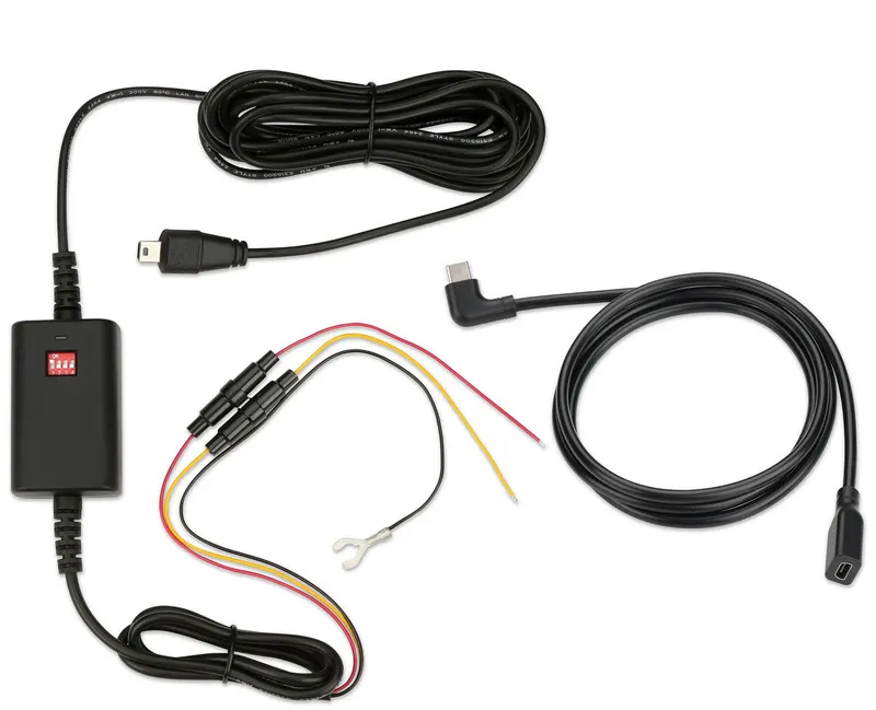 Mio MiVue SMARTBOX IV - zasilacz trybu parkingowego + kabel USB-C
