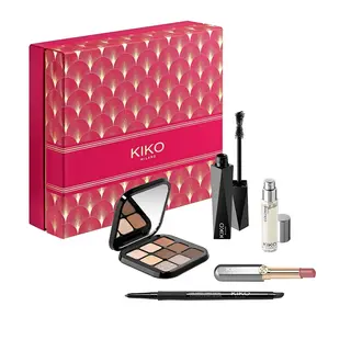 Kiko Milano Zestaw Prezentowy Twist 'N Twinkle Holiday All That Glams Make Up Gift Set