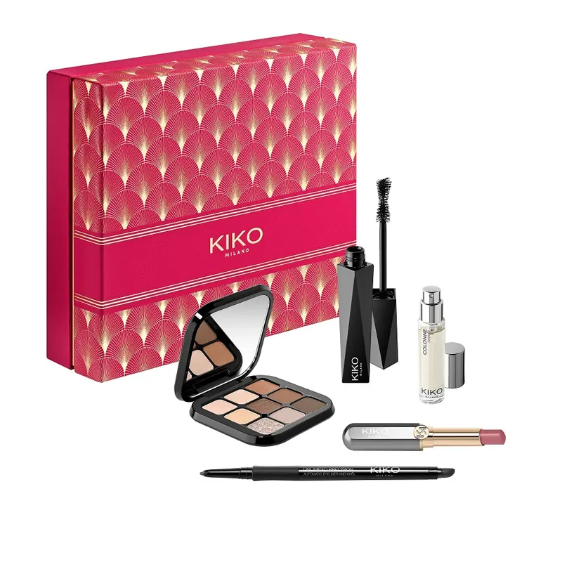 Kiko Milano Zestaw Prezentowy Twist 'N Twinkle Holiday All That Glams Make Up Gift Set