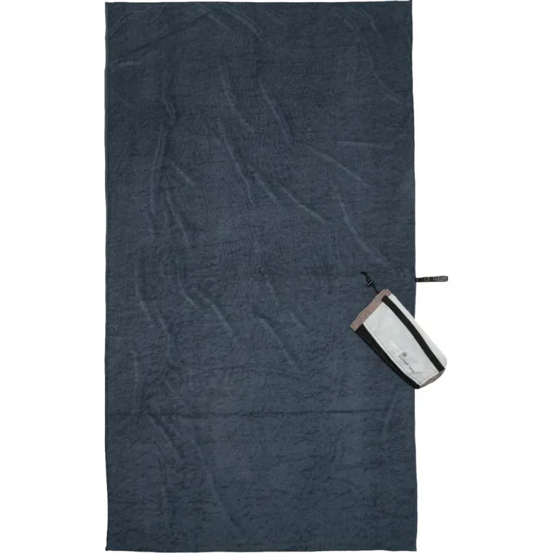Cocoon Eco Travel Towel, ręcznik, deep ocean