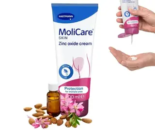 MoliCare Skin krem ochronny z tlenkiem cynku 200 ml