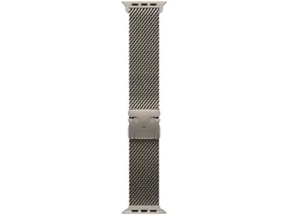 Bransoleta mediolańska z tytanu APPLE do koperty 49 mm – rozmiar L Naturalny tytan MK0E4ZM/A
