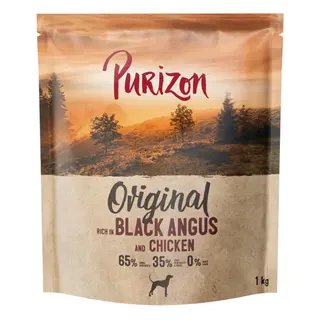 Purizon Adult Black Angus z kurczakiem - 4 x 1 kg