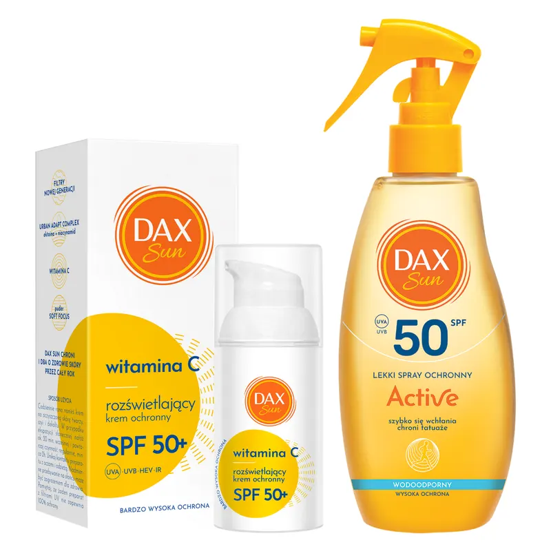 Dax Sun zestaw OCHRONA I ROZŚWIETLENIE