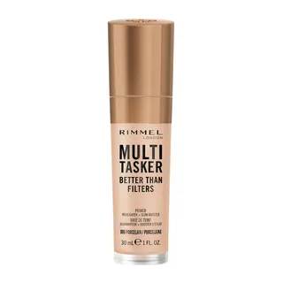 Rimmel Multi Tasker Better Than Filters Podkład Glow Booster 3w1 000 Porcelain