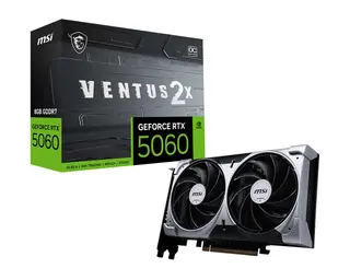 MSI Karta graficzna GeForce RTX 5060 8G VENTUS 2X OC
