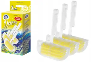 Zawieszka toaletowa do WC 40 g lemon grass 3 szt.