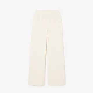 Lacoste Wide Leg Badge Track Pants