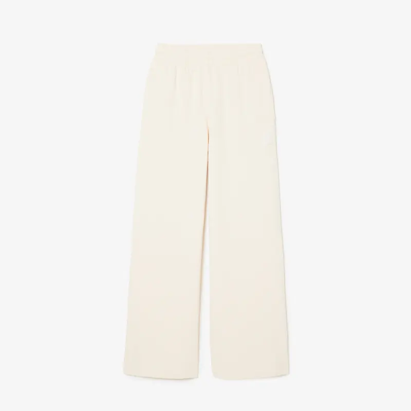 Lacoste Wide Leg Badge Track Pants