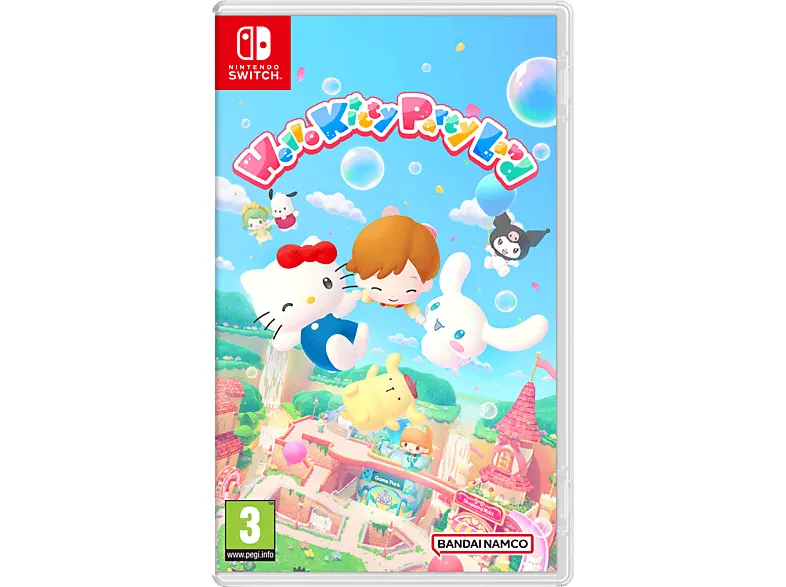 Gra Nintendo Switch CENEGA Hello Kitty Party Land Day One Edition