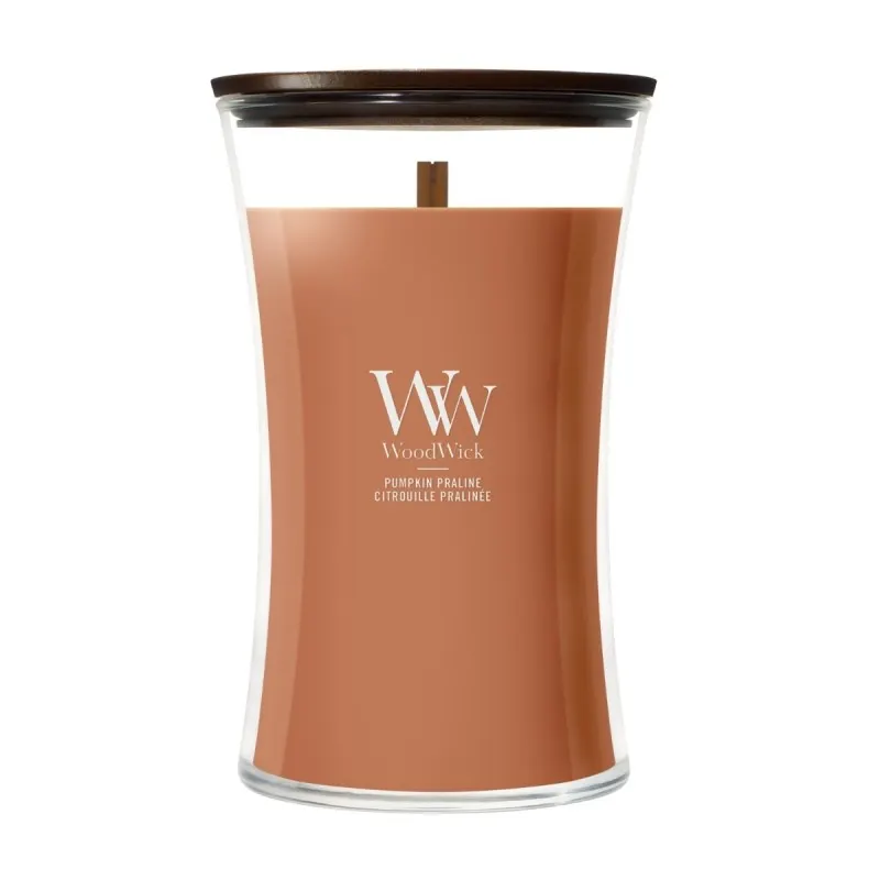 WoodWick Świeca Duża Pumpkin Praline