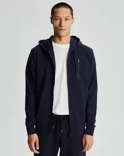 Gant Bawełniana Bluza Męska Z Kapturem Z Nadrukiem Regular Fit