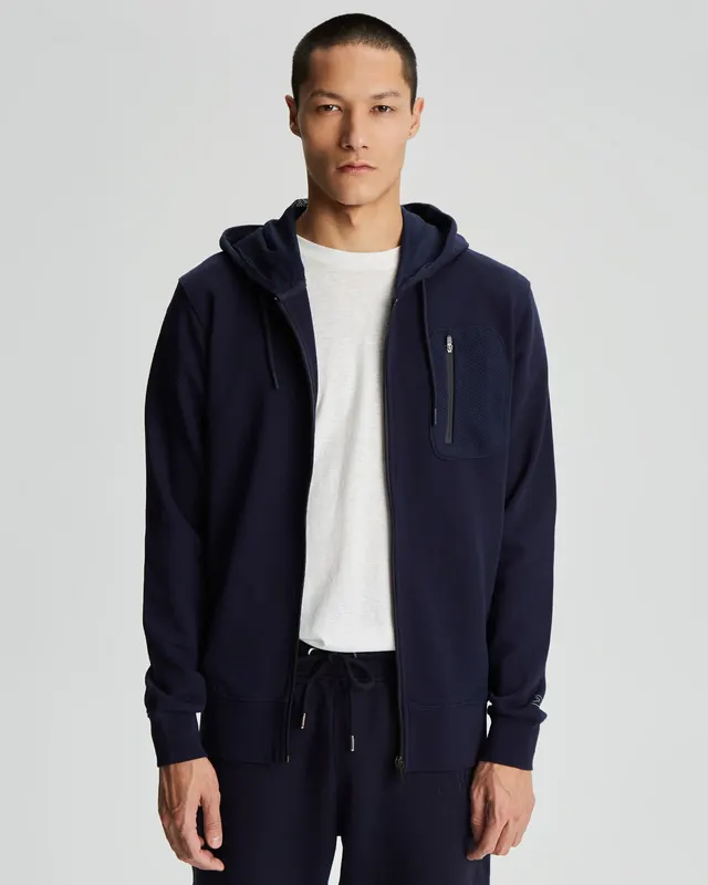Gant Bawełniana Bluza Męska Z Kapturem Z Nadrukiem Regular Fit