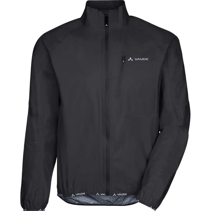Vaude Men's Drop Jacket III, kurtka przeciwdeszczowa, męska, czarna