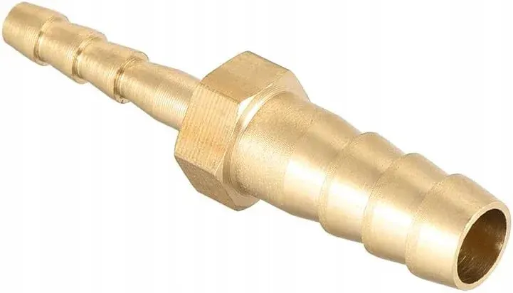 MOSIAŻNY ADAPTER REDUKCYJNY DO WĘŻA 8 MM X 4 MM ZŁĄCZE HAK