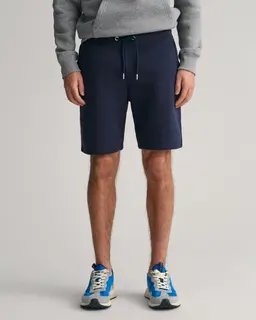 Gant Szorty Męskie Regular Fit Granatowe