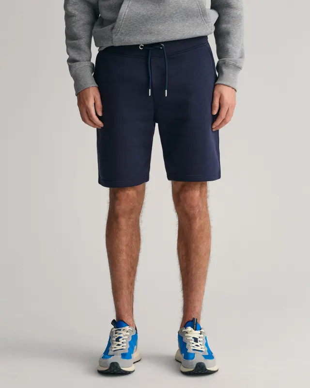 Gant Szorty Męskie Regular Fit Granatowe