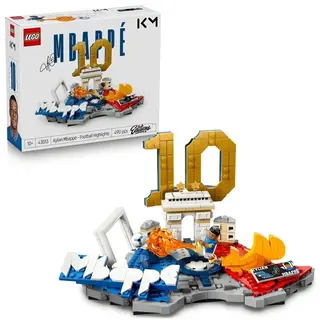 LEGO Editions Football 43013 Kylian Mbappe piłkarskie momenty Klocki