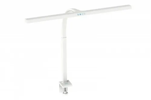 Digitus Lampa biurkowa LED, 80 cm, 2400 lm, 16 W, temp. barw 3000K-6500K, biała