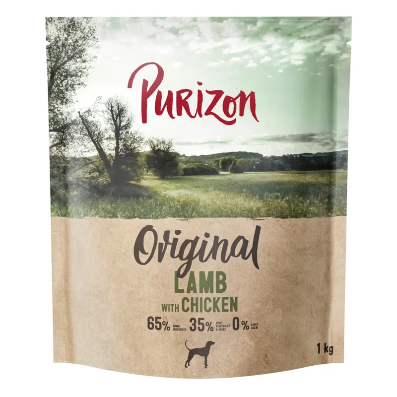 Purizon Adult, jagnięcina z kurczakiem - Nowa linia produktów: Daily 65 - 4 x 1 kg