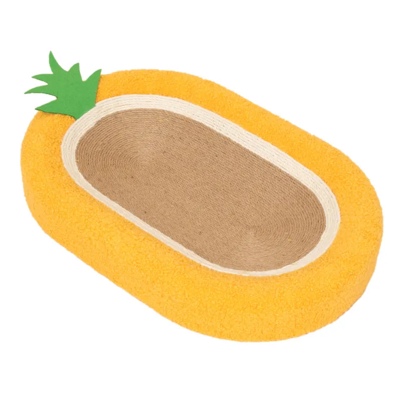 TIAKI deska do drapania Ananas  - Dł. x szer. x wys.: 60 x 40 x 8,5 cm