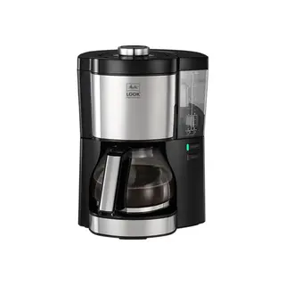 Ekspres przelewowy Melitta Look V Perfection Black 1025-06 - czarny