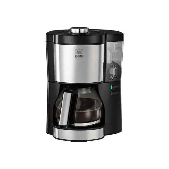 Ekspres przelewowy Melitta Look V Perfection Black 1025-06 - czarny