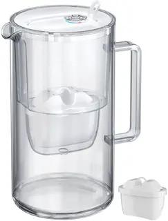 Dzbanek filtrujący Aquaphor Glass Biały + wkład Maxfor+ Mg