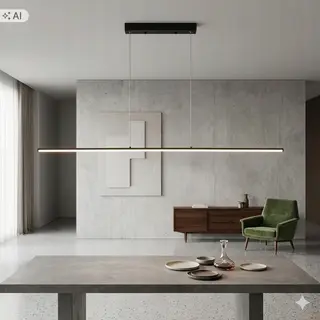 Lampa wisząca ESERO MS903-BK