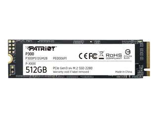 Dysk SSD Patriot P300 M.2 512 GB