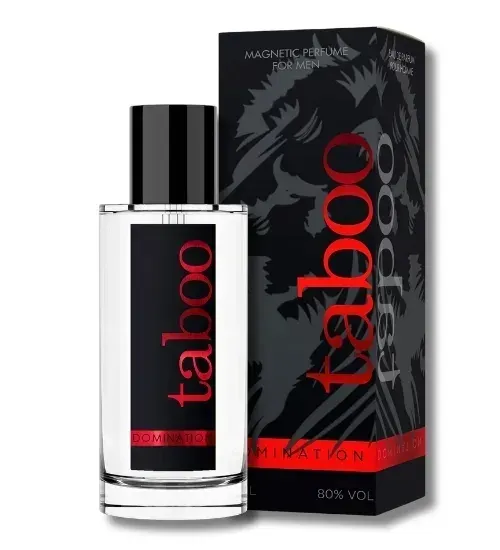Zmysłowe feromony Taboo Domination dla mężczyzn