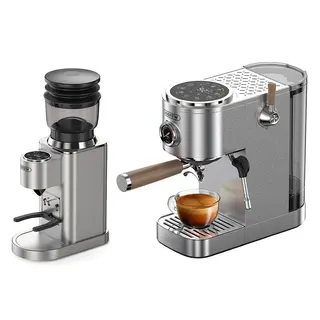 HiBREW H13 Półautomatyczny ekspres do kawy G7 Młynek do kawy