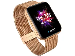 PRODUKT PO EKSPOZYCJI - Smartwatch GARETT GRC MAXX Złoty stalowy