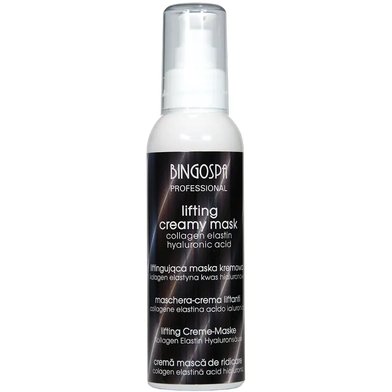 Liftingująca maska kremowa Anti Age BINGOSPA Professional