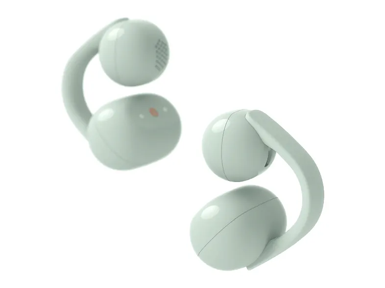 Słuchawki SONY LinkBuds Clip WF-LC900G Zielony