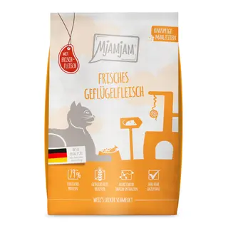 MjAMjAM Knusprige Mahlzeiten, drób - 1,5 kg