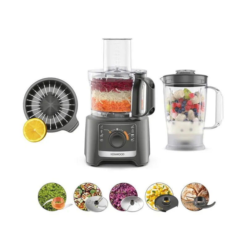 Kenwood Malakser i blender MultiPro Compact FDP31.360GY